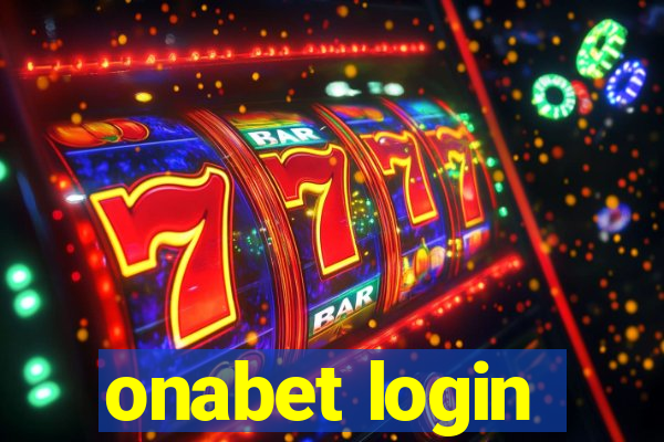 onabet login